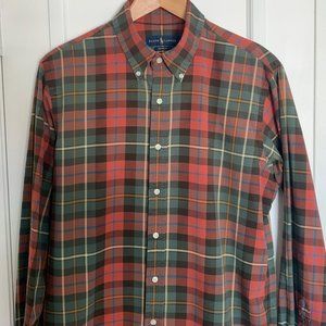 Ralph Lauren Flannel Button Oxford Shirt